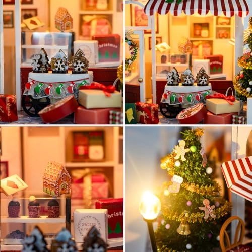 Miniature Wooden Dollhouse Furniture Kit - Creative Room 1:24