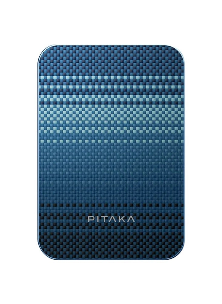 Pitaka Aramid Fiber Magnetic Power Bank - 5000mAh 15W