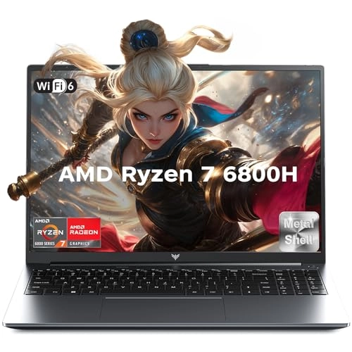 RX16 - 16'' Ryzen 7 6800H 16GB DDR5 512GB SSD