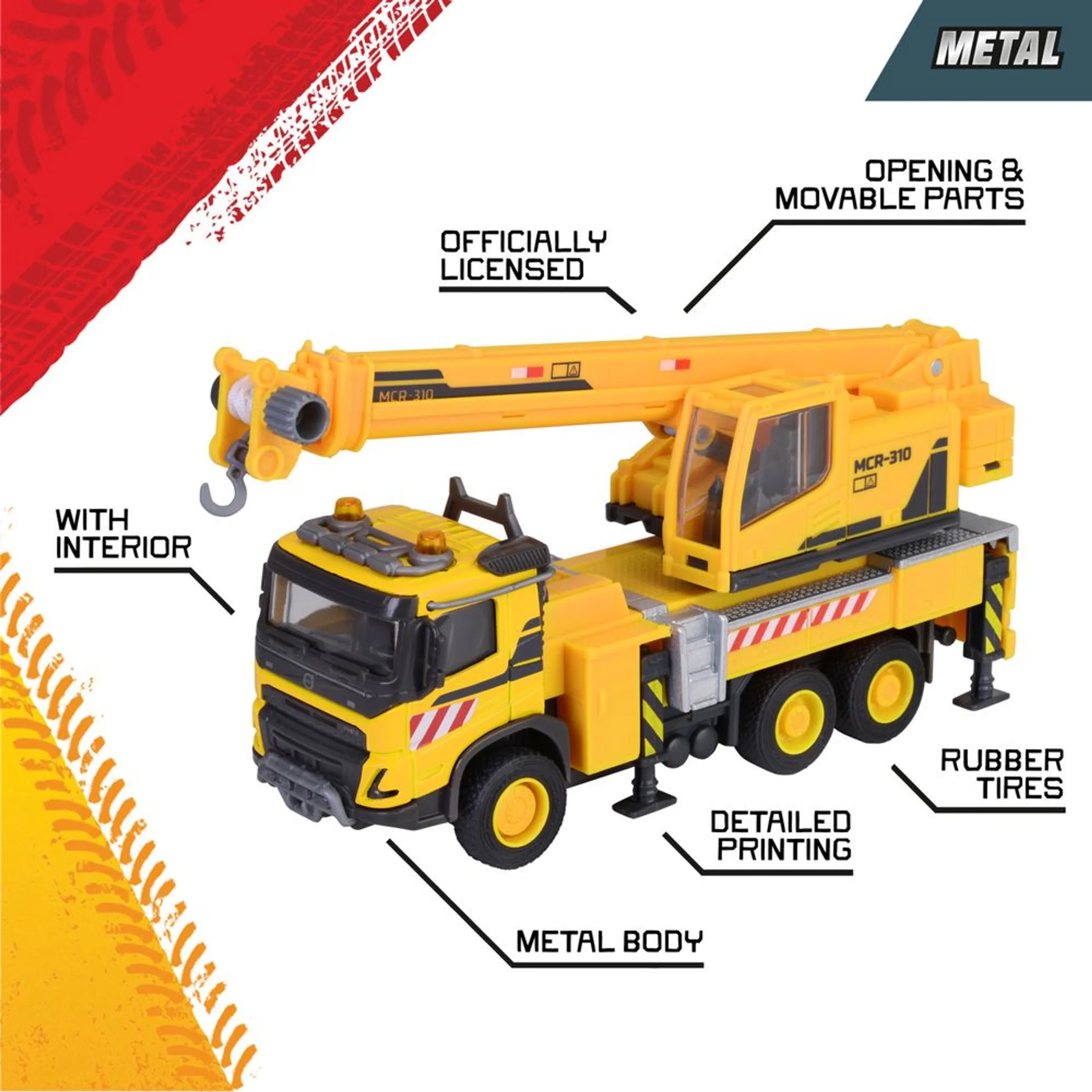 Volvo FH16 Truck - 35 cm + Wheel Loader