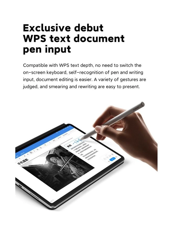 Stylus 2nd Gen - 4096-level