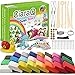 Polymer Clay Starter Kit - 545g 24 pcs.