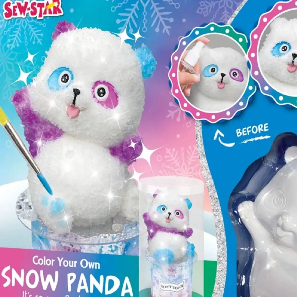 Snow Panda Color Your Own 24.5 cm