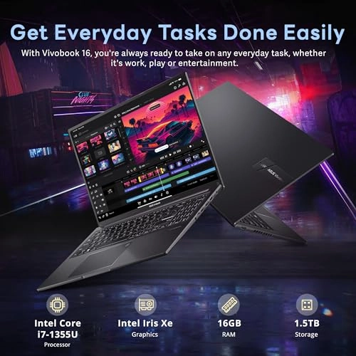 Vivobook - 16'' Core i7-1355U 16GB DDR4 512GB SSD