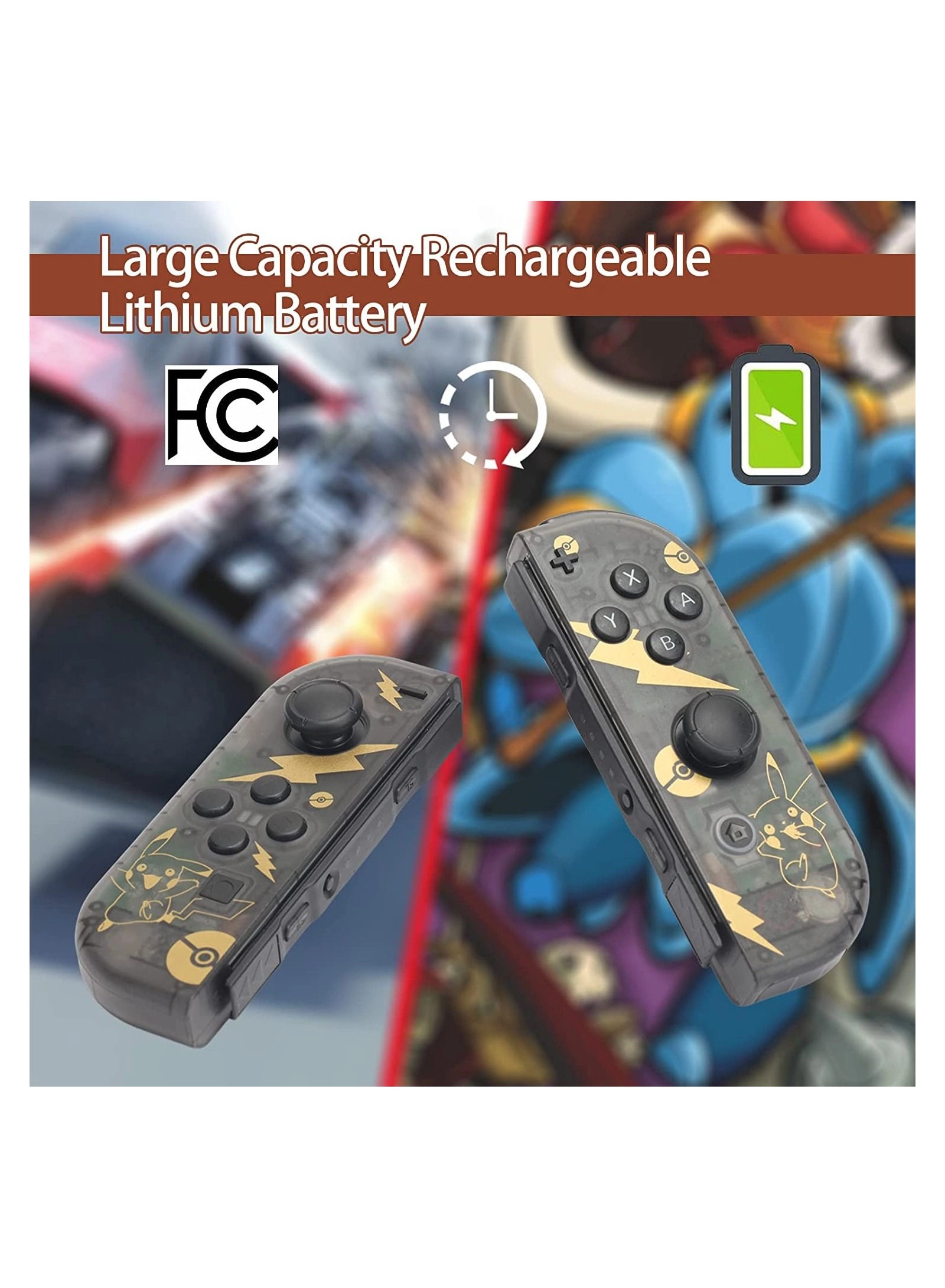 Pokemon Joy Con - Design-A Nintendo Switch