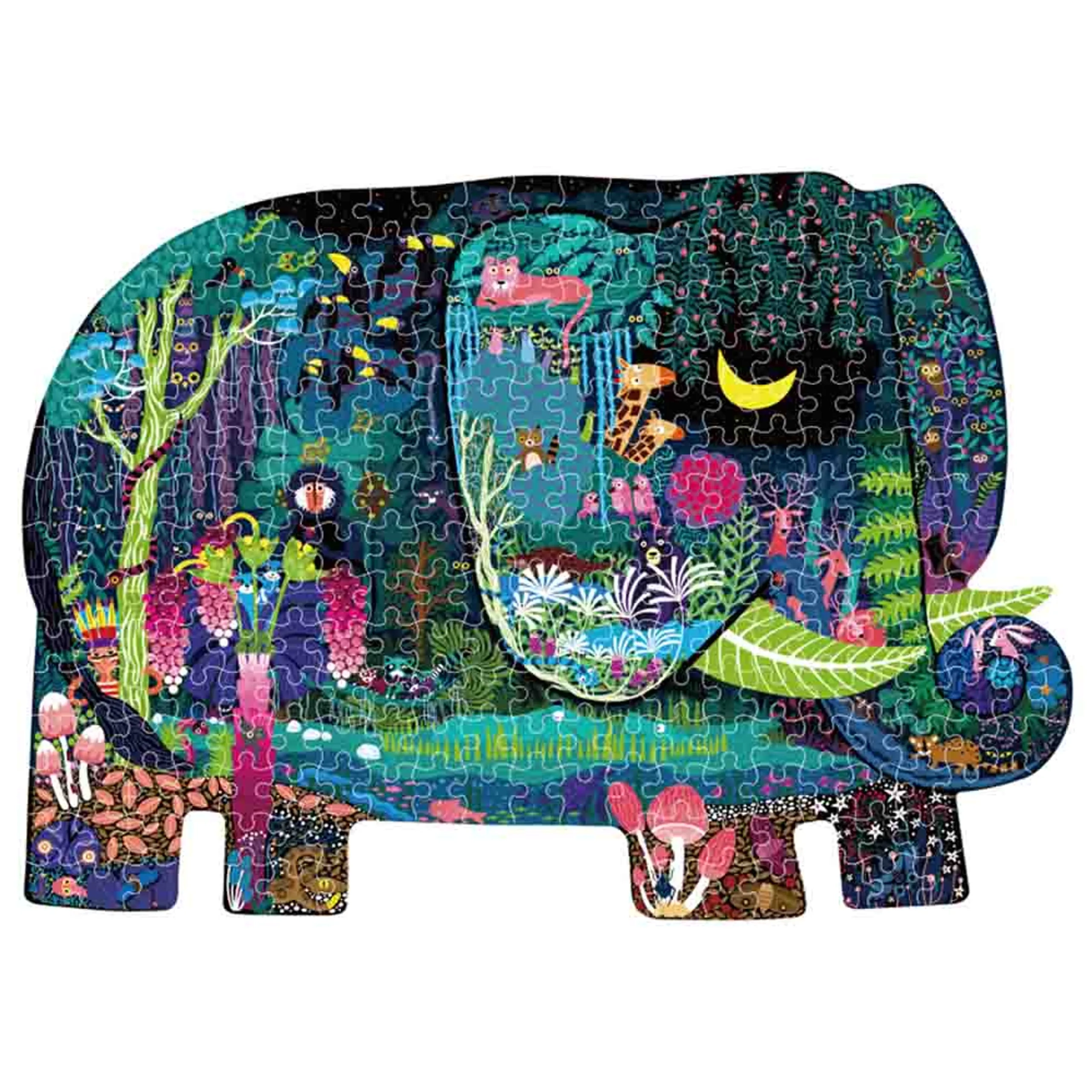 MIDEER Elephant Dream Puzzle (MD3084) - 280 pcs