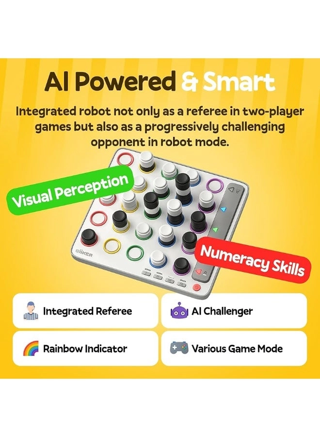 Smart Four - 3-Dimension AI