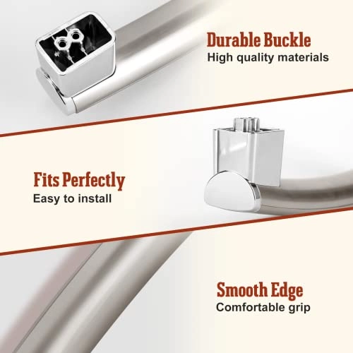 WB15X26821 - Door Handle Stainless Steel Color