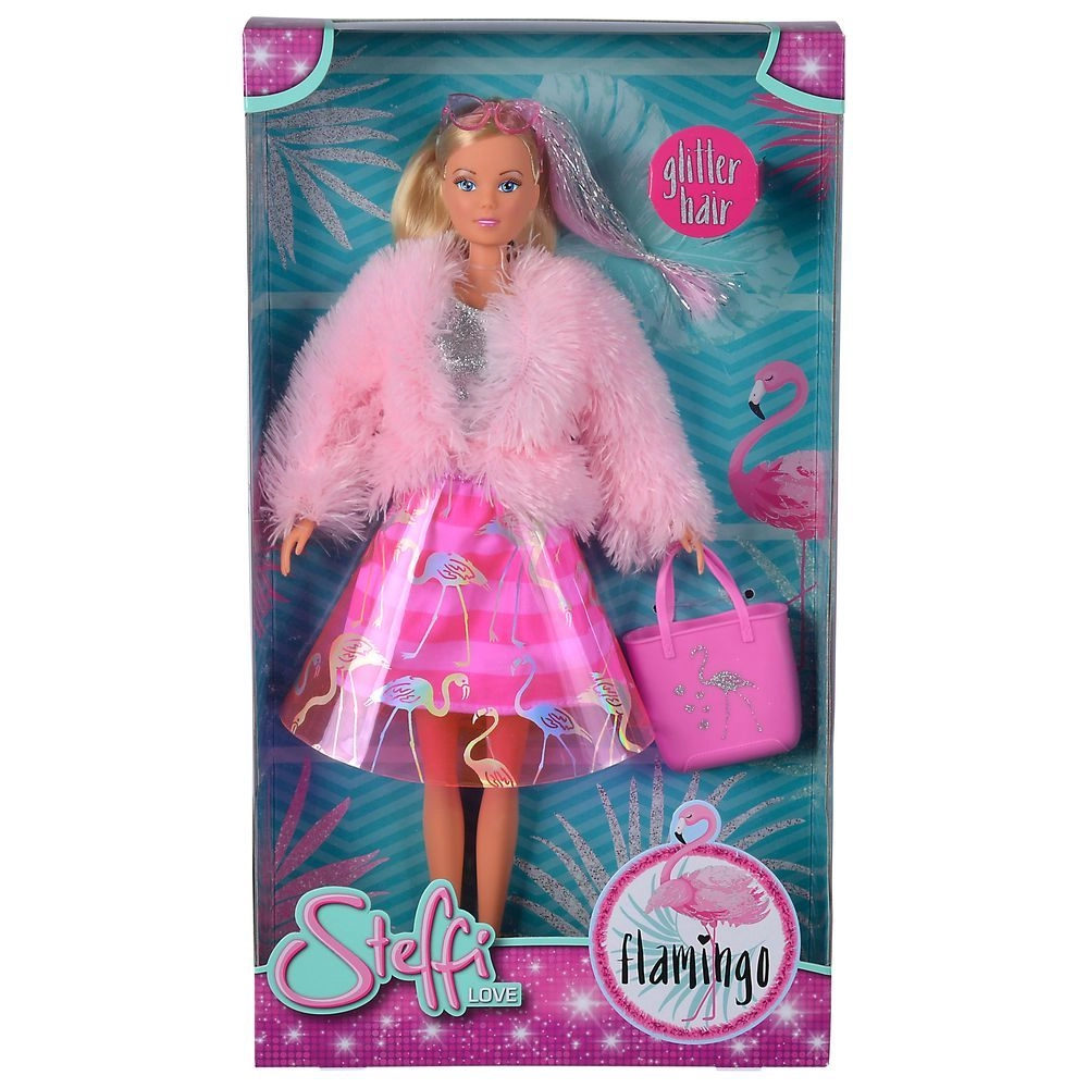 Steffi Love Flamingo Fashion Doll - Pink Ages 3+