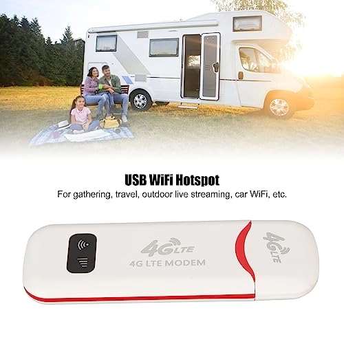 Mobile Hotspot - 4G 802.11 b/g/n 300Mbps