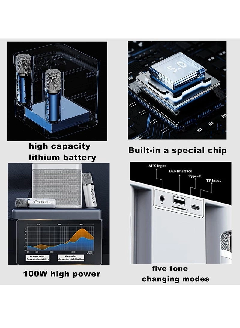 SD-508 - Dual Wireless Microphones