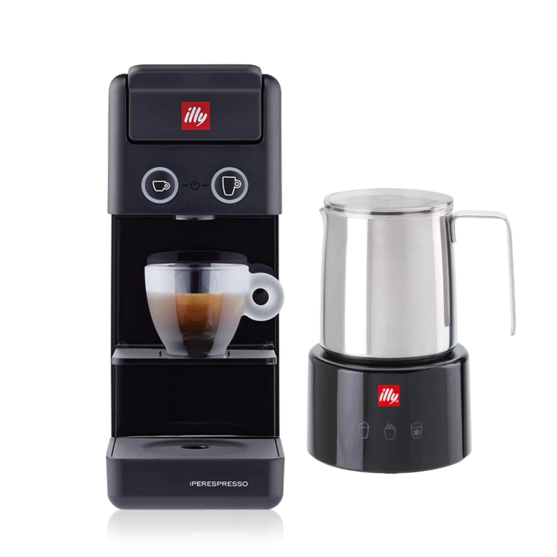 Y3.3 - Iperespresso + Milk Frother - Hot & Cold