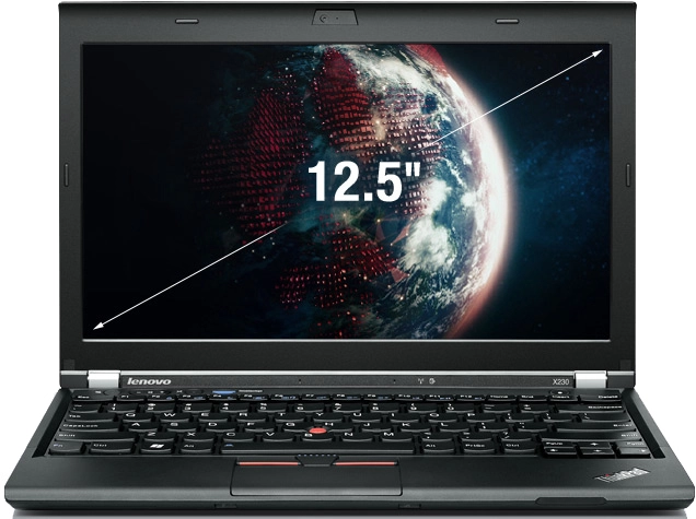(Refurbished) Thinkpad x230 - 12.3'' i5-3360M 4GB DDR3 320GB HDD