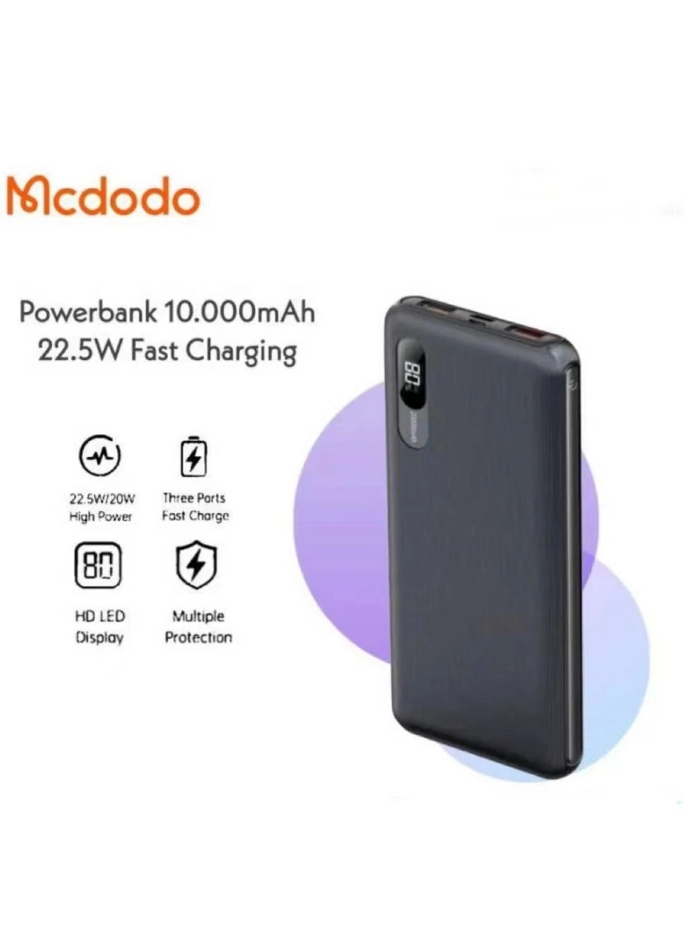 MC-6041 - 10000mAh 22.5W