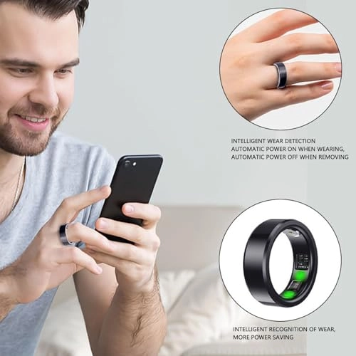 Smart Ring - IPX8 Waterproof Charging Case