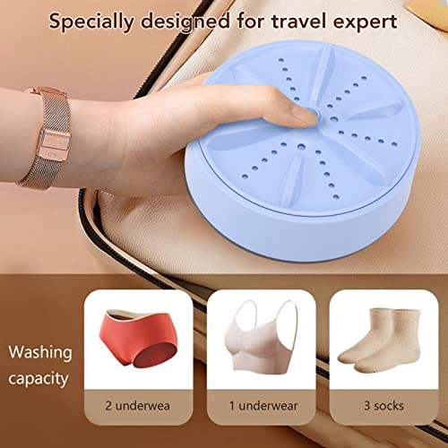 Mini Portable Wireless Washing Machine