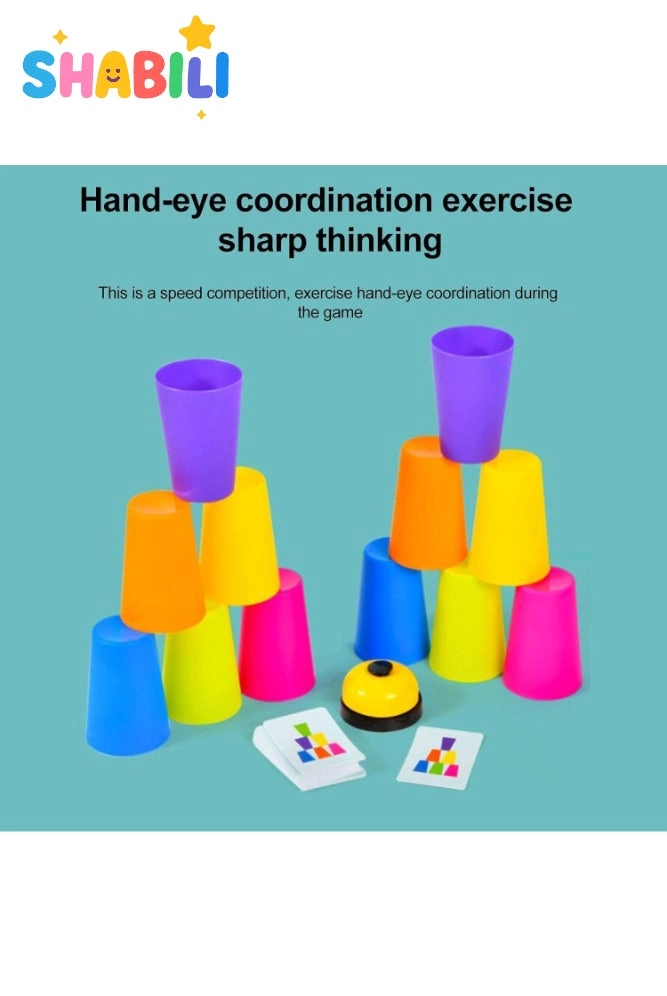 Speed Stacking Cups - 3 years+ 12 pieces