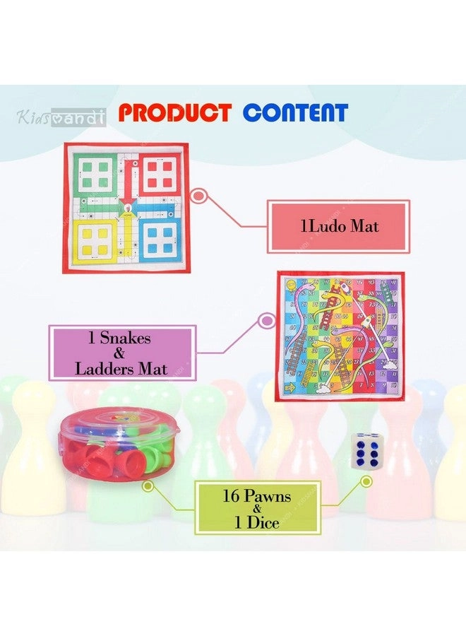 Ludo + Snake and Ladder