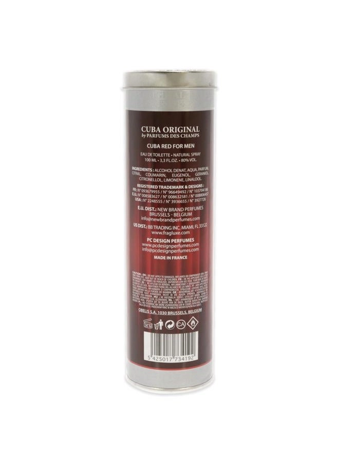 Red Eau de Toilette 100 ml