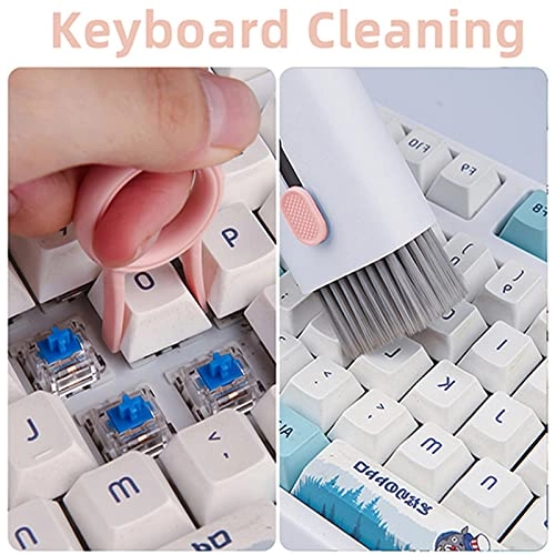 7 in 1 Computer Keyboard Cleaning Brush Set - Bluetooth