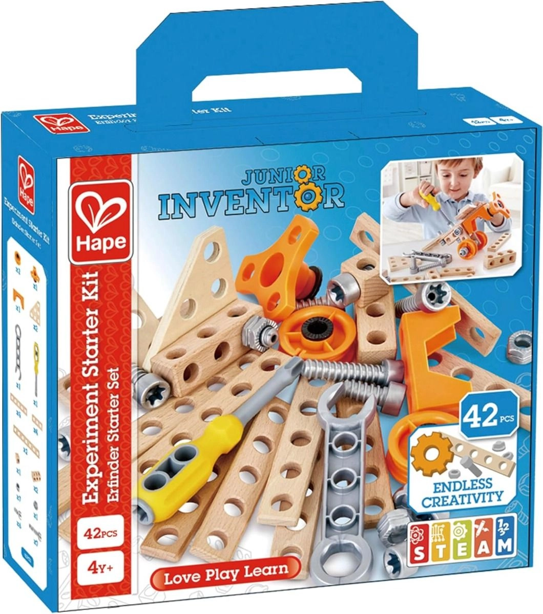Experiment Starter Kit Science Engineering - 4 years+ 42 pieces