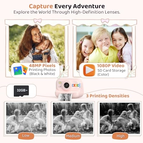 Instant Print Camera