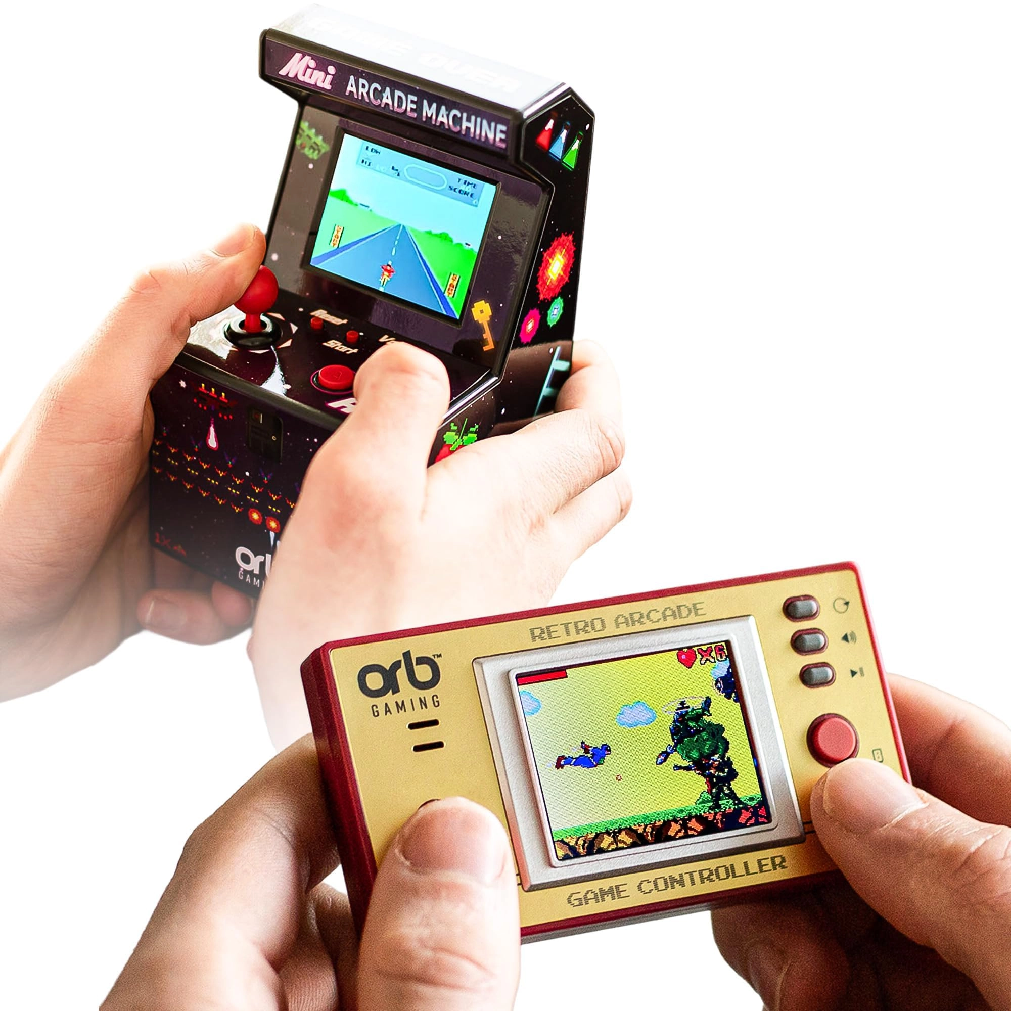Thumbs Up Orb Mini - 150 In-Built Games + Games Arcade - 240 In-Built Games