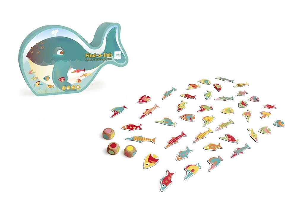 Find-A-Fish - 3 years+ 43 pieces