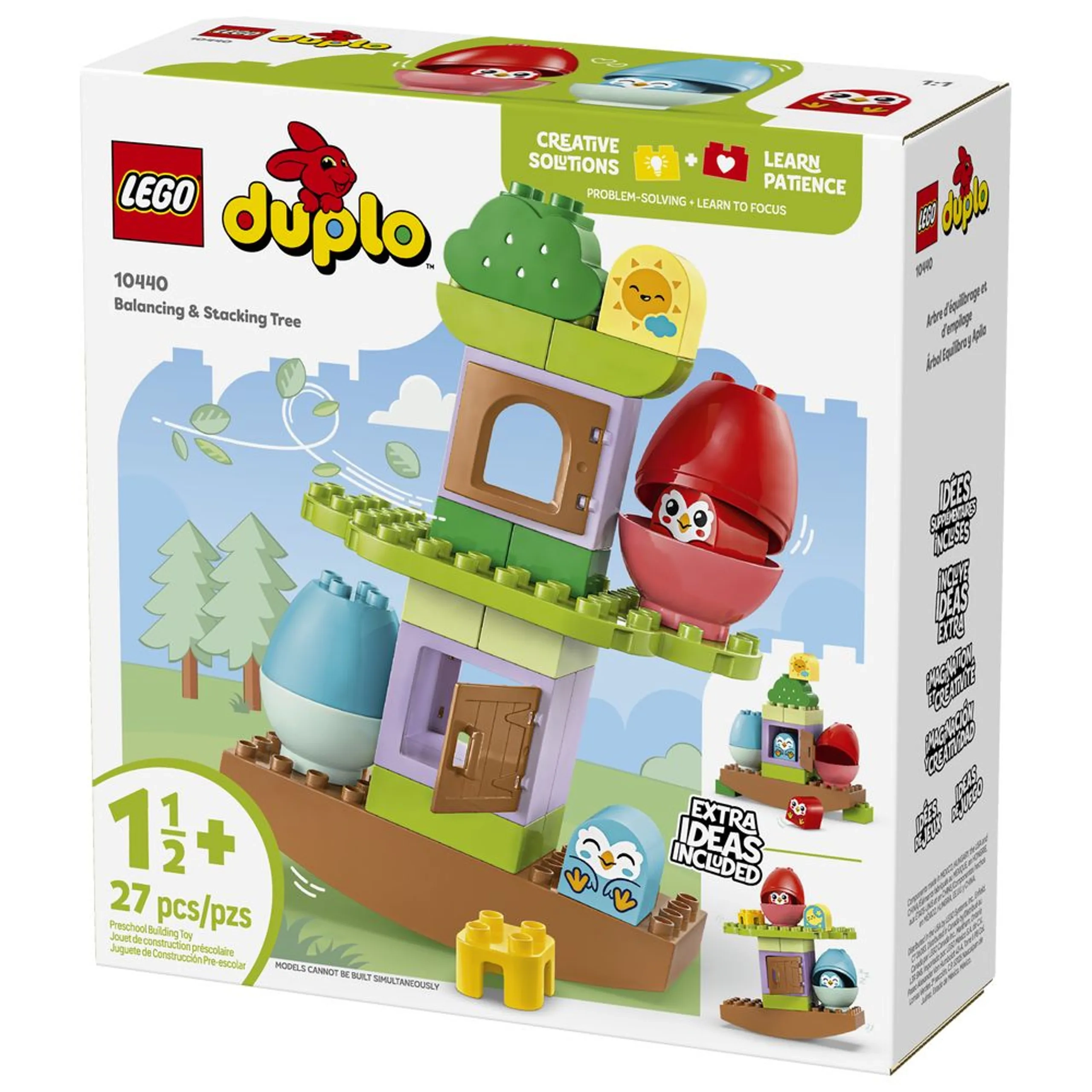 DUPLO My First Balancing & Stacking Tree - Animals