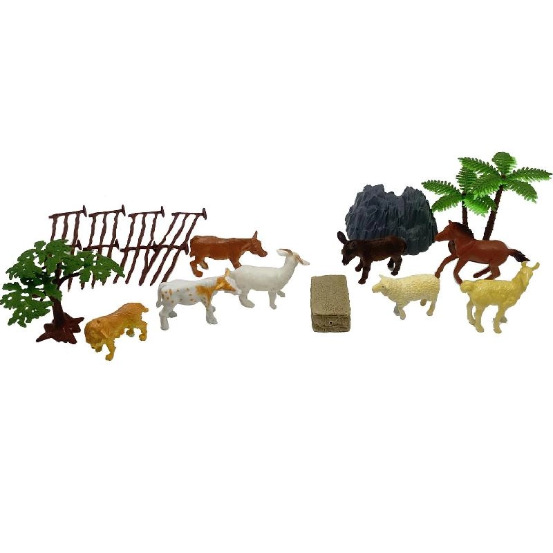 Farm Animals Replica - 7 Years and Above 60 Pieces