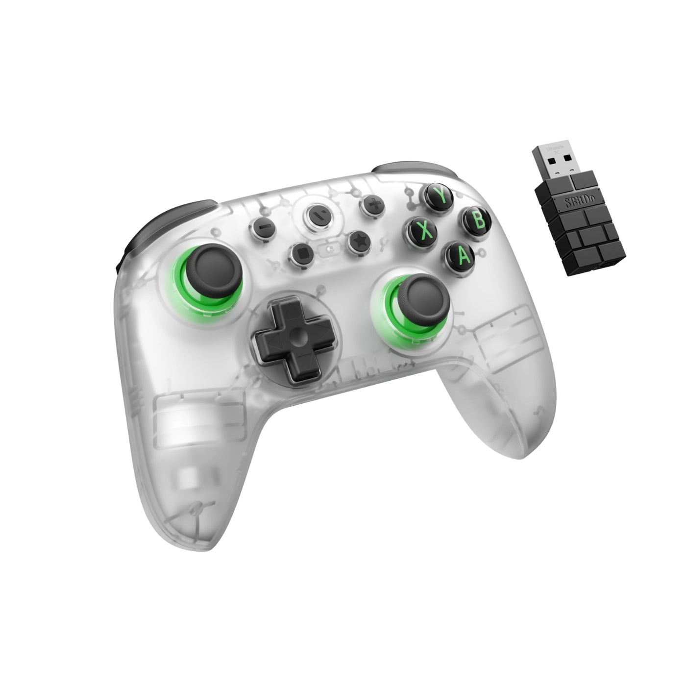 8Bitdo Ultimate 2C - Mint Windows PC and Android