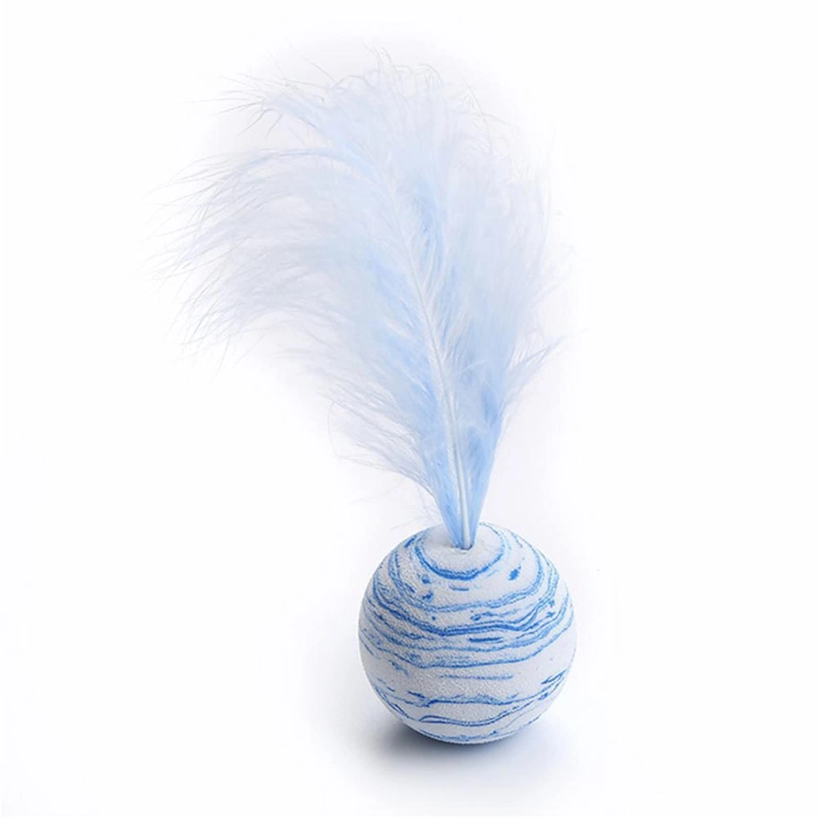 WXCDDHJ Feather Throwing Toys - Cat EVA feather 3g