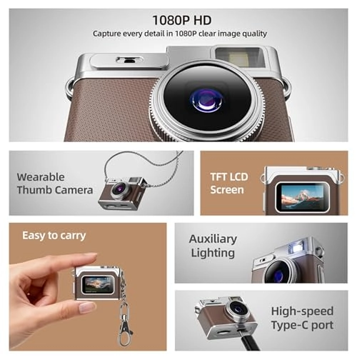 Thumb Camera - 1080P