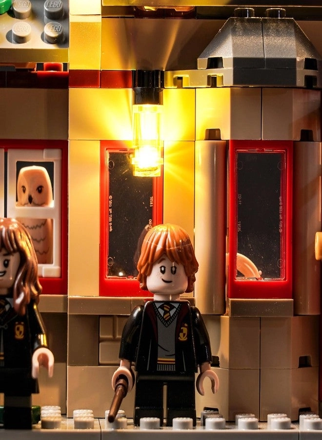 LED Light Kit - for LEGO H-ogwarts Express & Hogsmeade Station 76423 DIY Decor Lighting