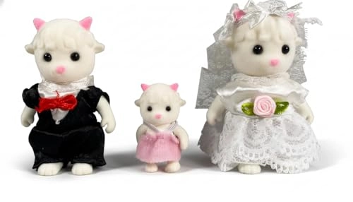 Rosegate Family - Mini 3 Figures White Ages 3+