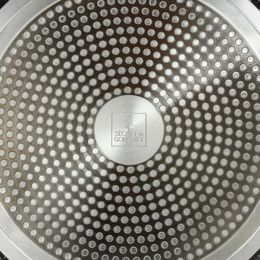 Forged Aluminum Pan - 280 millimeter non-stick coating