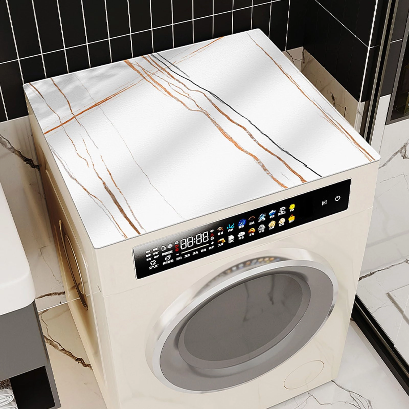 Washing Machine Dust Cover Mat