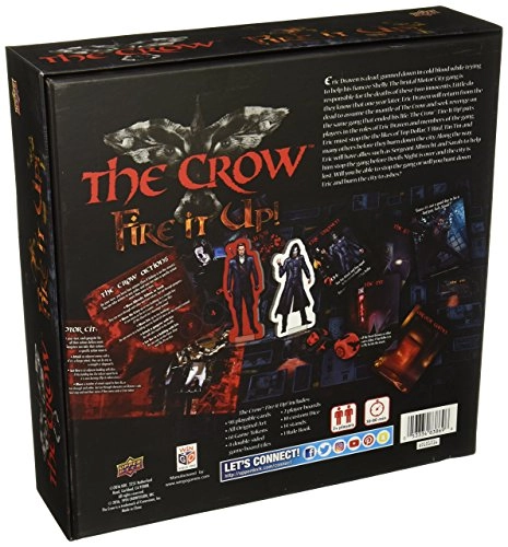 The Crow: Fire it Up