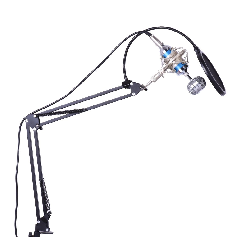 JFYBC Studio Microphone 3.5mm-Mini-Jack Microphone Kit