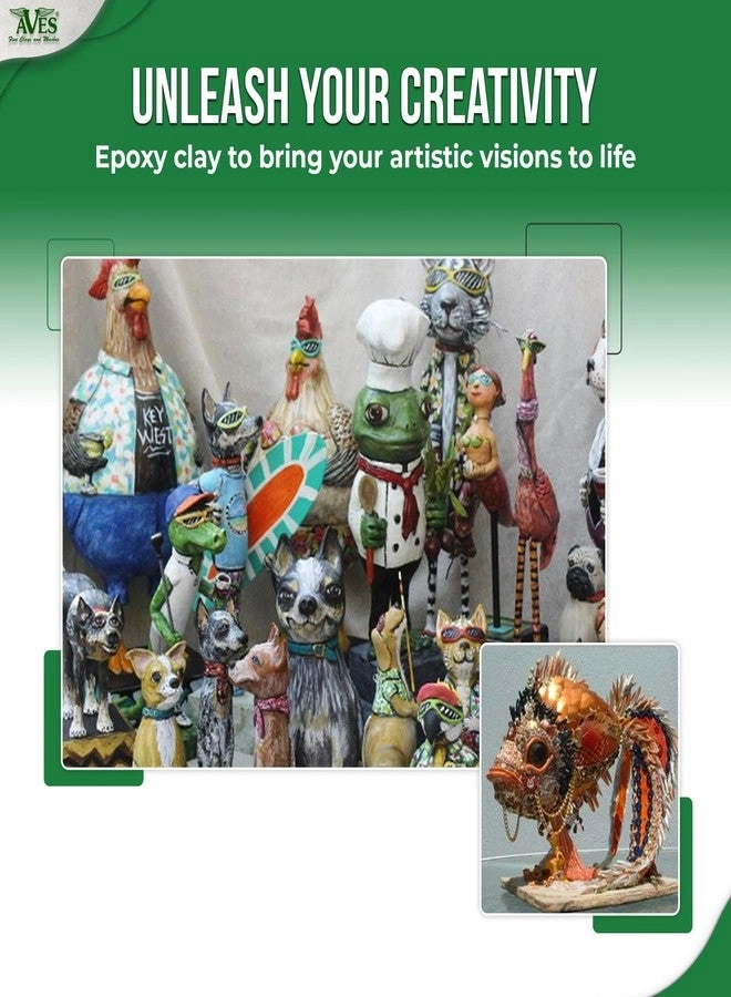 Apoxie Clay - Native Epoxy Clay 453.6g