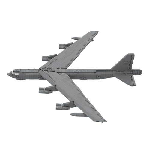 B-52 Stratofortress Plane Building Block Set - 1:80