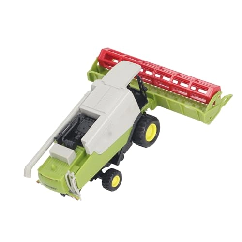 Farm Harvester Tractor Toy - Plastic Alloy Movable Parts