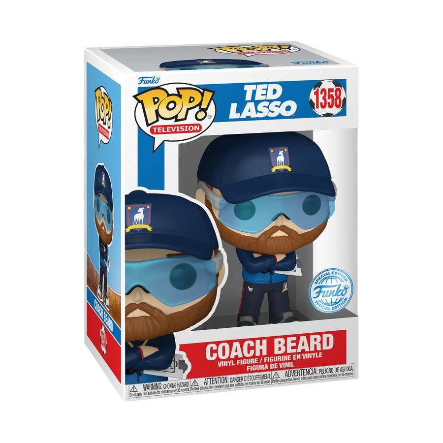 Coach Beard - Ted Lasso