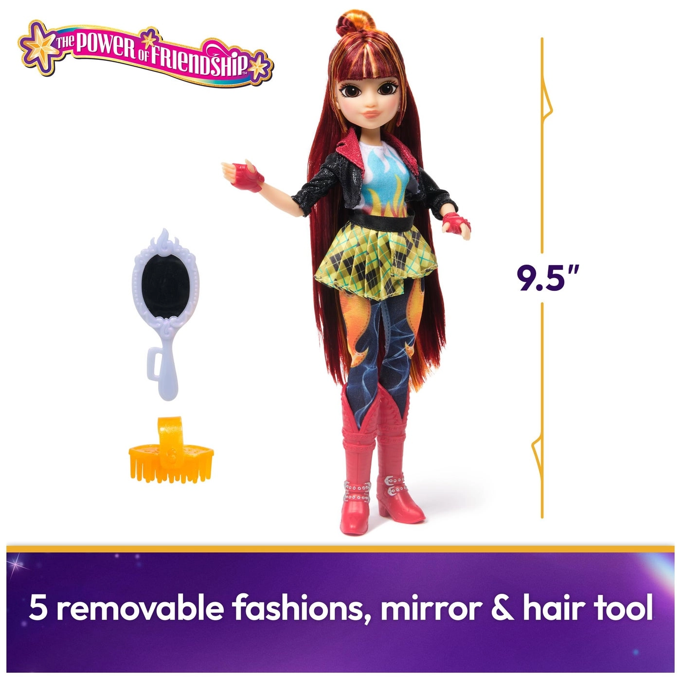 Valentina Doll - Power of Friendship Hand Mirror 5 Fashion Accessories