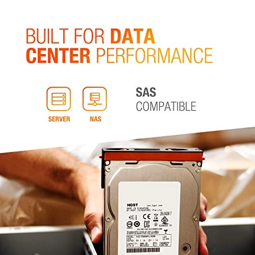 (Renewed) Ultrastar 15K600 3.5" 15Krpm 64MB SAS 6Gb/s (HUS156060VLS600) - 600GB