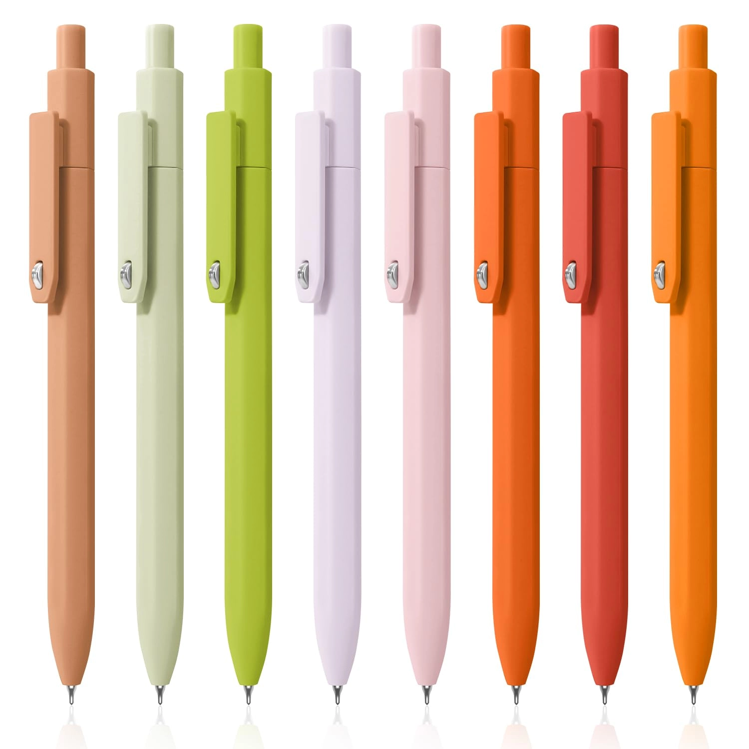 Aesthetic Pens - 8 Pcs 0.5mm