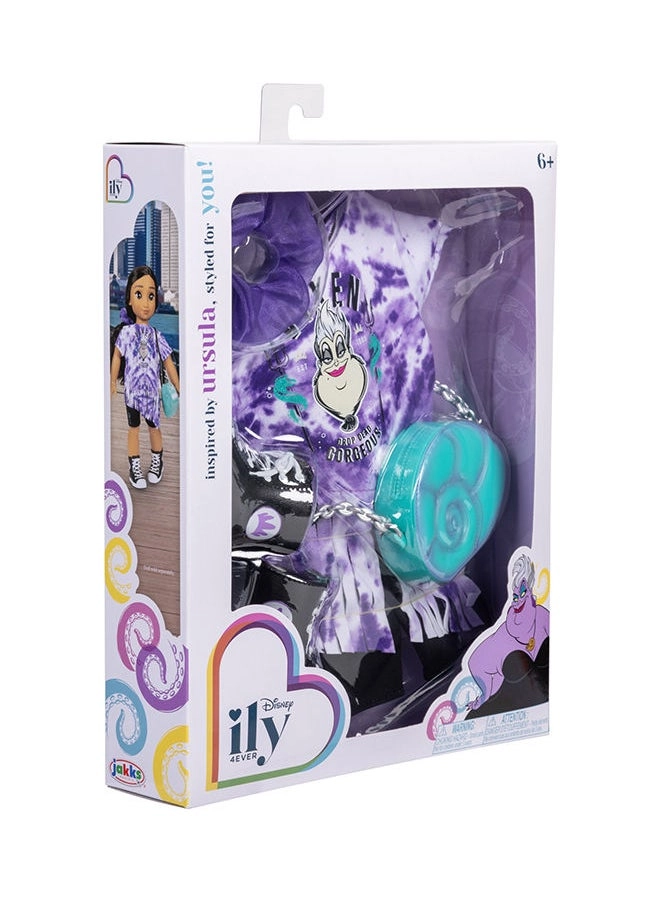 Ily Fashion Pack Ursula - 209.6 millimeter Girls