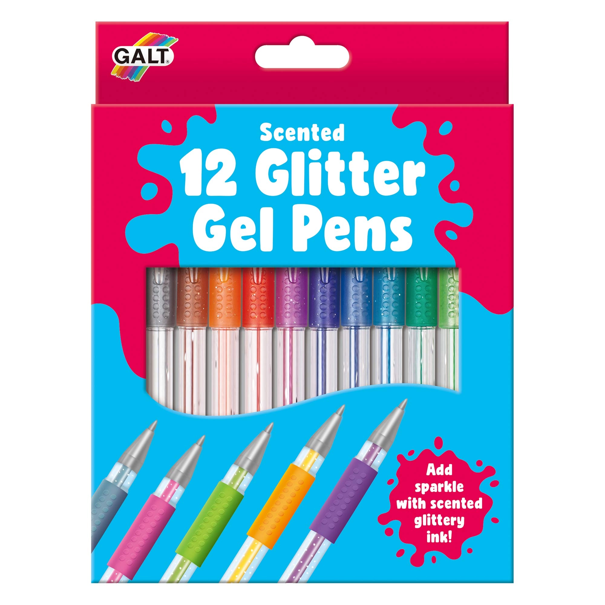 Galt Toys Glitter Gel Pens - 12 piece(s)
