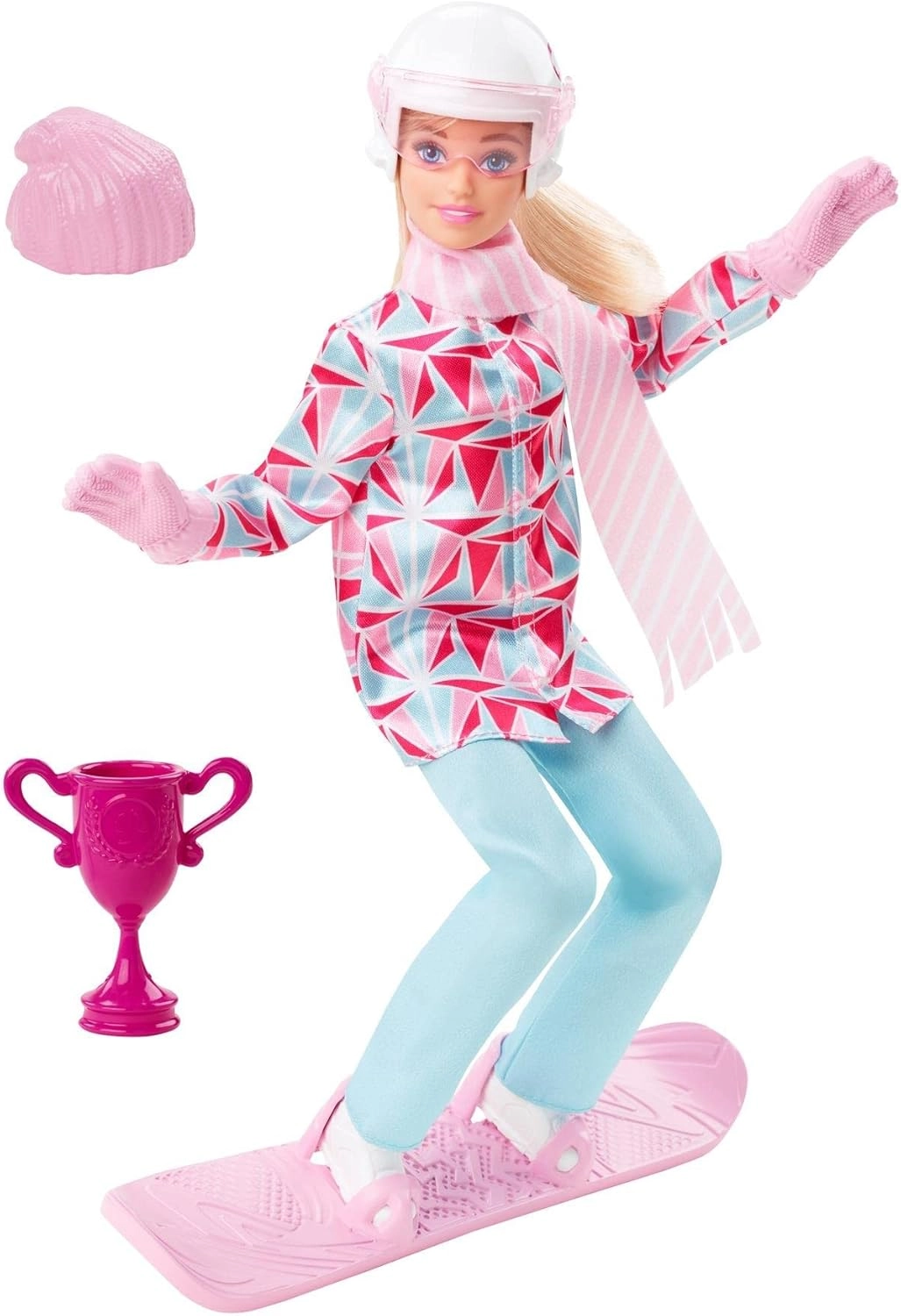 Barbie Snowboarder - 12 inches Blonde Ages 3+