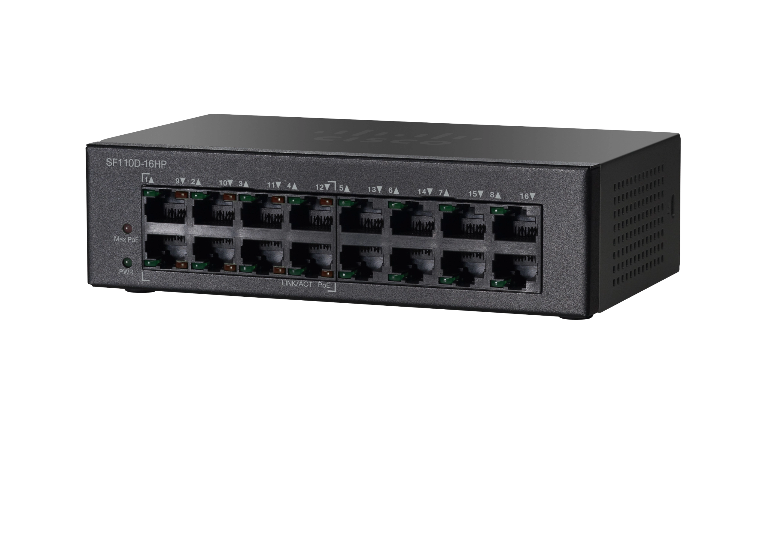 Cisco SF110D-16HP 16-ports